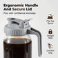 📢📢40% OFF !! ⏰Cold Brew Coffee Maker with Lid