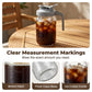📢📢40% OFF !! ⏰Cold Brew Coffee Maker with Lid
