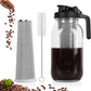 📢📢40% OFF !! ⏰Cold Brew Coffee Maker with Lid