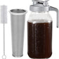 📢📢40% OFF !! ⏰Cold Brew Coffee Maker with Lid