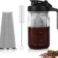 📢📢40% OFF !! ⏰Cold Brew Coffee Maker with Lid