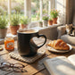 📢📢50% OFF !! ⏰ Color Changing Heart Handle Ceramic Mug for Valentine's Day ☕