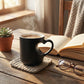 📢📢50% OFF !! ⏰ Color Changing Heart Handle Ceramic Mug for Valentine's Day ☕