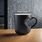 📢📢50% OFF !! ⏰ Color Changing Heart Handle Ceramic Mug for Valentine's Day ☕
