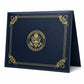 📢📢40% OFF !! ⏰United States Birth Certificate Holder Elegant Gold Foil Protective Cover