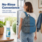 📢📢BUY 2 GET 1 FREE !! ⏰Waterless Backpack Foam Cleaner Stain and Odor Remover for Canvas and Nylon Bags 100ml