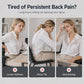 📢📢40% OFF !!⏰2026 Sale — Over 47,300 Sold!🪑 Ergonomic Memory Foam Seat Cushion with Back Support
