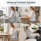 📢📢40% OFF !!⏰2026 Sale — Over 47,300 Sold!🪑 Ergonomic Memory Foam Seat Cushion with Back Support