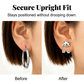 📢📢50% OFF !! ⏰🐱 3D Cute Peeking Cat Stud Earrings – Playful Front-Back Design, Vintage Silver Finish & Lightweight Comfort ✨