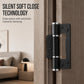 📢📢40% OFF !! ⏰Hydraulic Interlocking Door Hinges