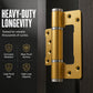 📢📢40% OFF !! ⏰Hydraulic Interlocking Door Hinges