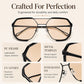📢📢40% OFF !! ⏰Unisex Oversized Square One-Piece Sunglasses