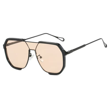 📢📢40% OFF !! ⏰Unisex Oversized Square One-Piece Sunglasses