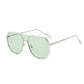 📢📢40% OFF !! ⏰Unisex Oversized Square One-Piece Sunglasses