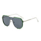 📢📢40% OFF !! ⏰Unisex Oversized Square One-Piece Sunglasses
