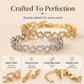 📢📢40% OFF !! ⏰Women's Elegant Sparkling Heart Bracelet