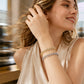 📢📢40% OFF !! ⏰Women's Elegant Sparkling Heart Bracelet
