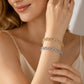 📢📢40% OFF !! ⏰Women's Elegant Sparkling Heart Bracelet