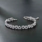 📢📢40% OFF !! ⏰Women's Elegant Sparkling Heart Bracelet