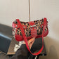 📢📢50% OFF !! ⏰Retro Leopard Print Shoulder Bag for Women 🤎Vintage Style Ladies Crossbody Handbag
