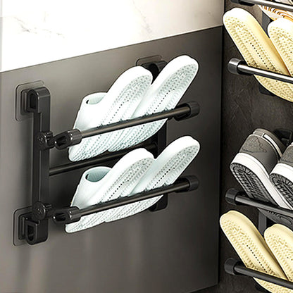 📢📢40% OFF !! ⏰Foldable Door Shoe Rack