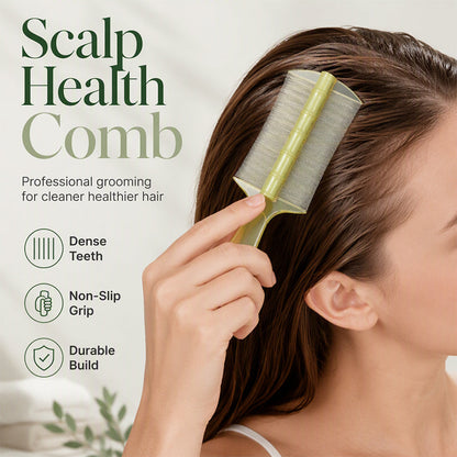 📢📢40% OFF !! ⏰Double-Sided Ultra-Fine Tooth Comb