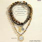📢📢40% OFF !! ⏰Retro Multi-Layer Beaded Necklace