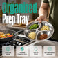 📢📢40% OFF !! ⏰4-Compartment Prep Plate for Kitchen Organization