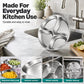 📢📢40% OFF !! ⏰4-Compartment Prep Plate for Kitchen Organization