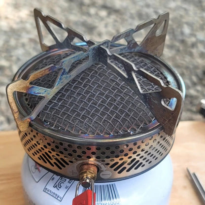 📢📢 40% OFF !! ⏰Portable Foldable Camping Stove Stand