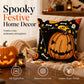 Halloween Pumpkin Throw Pillow Cover