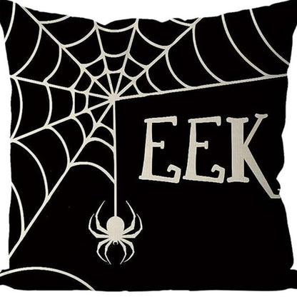 Halloween Pumpkin Throw Pillow Cover