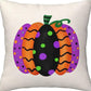 Halloween Pumpkin Throw Pillow Cover