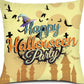 Halloween Pumpkin Throw Pillow Cover