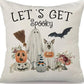 Halloween Pumpkin Throw Pillow Cover