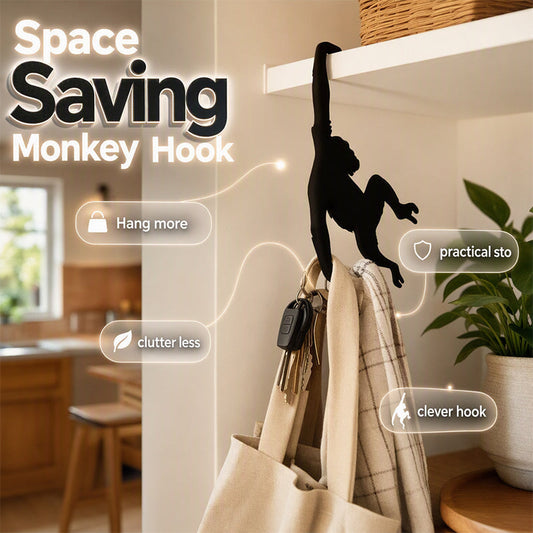 📢📢 50% OFF !! ⏰ 2026 Sale — Over 11 200 Sold!🐒 Monkey Shaped Banana Hook