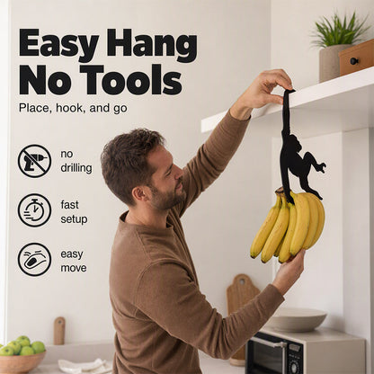 📢📢 50% OFF !! ⏰ 2026 Sale — Over 11 200 Sold!🐒 Monkey Shaped Banana Hook