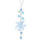 📢📢40% OFF !!⏰ Elegant Crystal Floral Car Charm