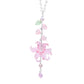 📢📢40% OFF !!⏰ Elegant Crystal Floral Car Charm