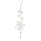 📢📢40% OFF !!⏰ Elegant Crystal Floral Car Charm
