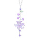 📢📢40% OFF !!⏰ Elegant Crystal Floral Car Charm