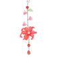 📢📢40% OFF !!⏰ Elegant Crystal Floral Car Charm