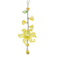 📢📢40% OFF !!⏰ Elegant Crystal Floral Car Charm