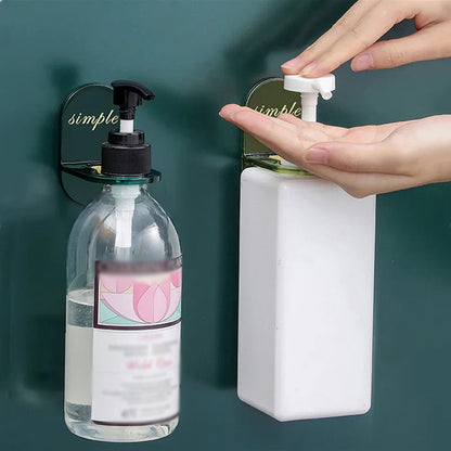📢📢Buy 1 get 1 Free !!⏰ Rustproof & Sturdy – Inverted Bottle Hanger Fits Most Shampoo Necks. Space Saver. UK Dispatch