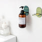 📢📢Buy 1 get 1 Free !!⏰ Rustproof & Sturdy – Inverted Bottle Hanger Fits Most Shampoo Necks. Space Saver. UK Dispatch