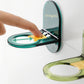 📢📢Buy 1 get 1 Free !!⏰ Rustproof & Sturdy – Inverted Bottle Hanger Fits Most Shampoo Necks. Space Saver. UK Dispatch
