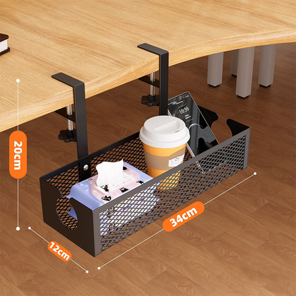 📢📢40% OFF !! ⏰Under Desk Cable Organizer