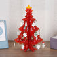 📢📢40% OFF !! ⏰ DIY Wooden Christmas Tree Ornament Set – Build, Decorate & Play! ✨