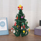 📢📢40% OFF !! ⏰ DIY Wooden Christmas Tree Ornament Set – Build, Decorate & Play! ✨