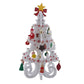 📢📢40% OFF !! ⏰ DIY Wooden Christmas Tree Ornament Set – Build, Decorate & Play! ✨